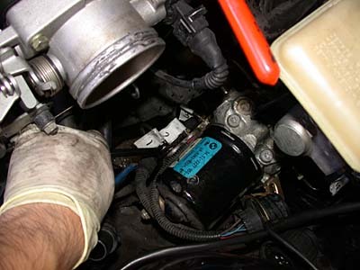 Bleeding bmw abs pump #3